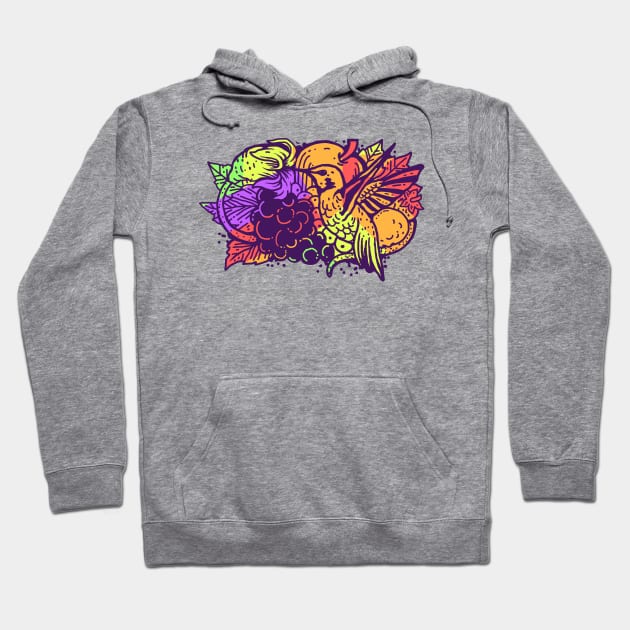 Fruityz Hoodie by Stayhoom